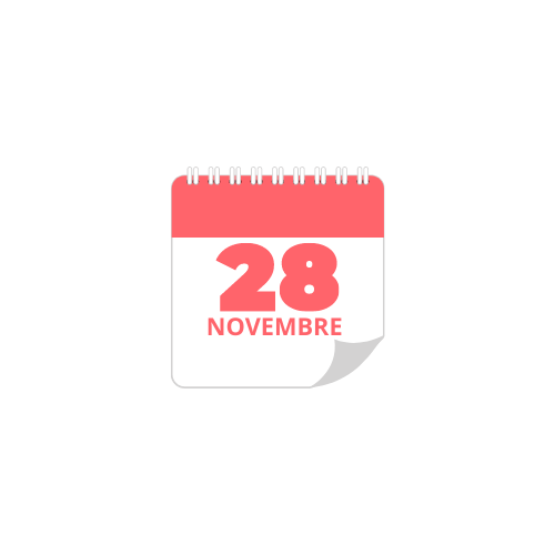 calendrier - 28 novembre - Videlio