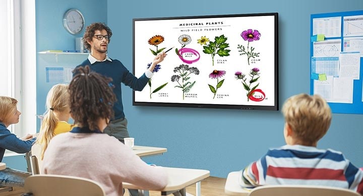 Samsung Flip education salle de classe